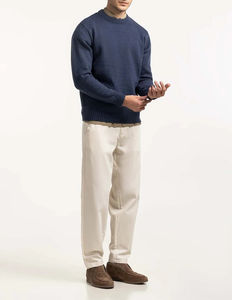 Sudadera Nueva de Estilo Urbano, 100% Algodón, de Alta Calidad, con Cuello Redondo, Forro Polar para Invierno, Logotipo Personalizado Bordado, Ecológica para Hombre - Product Image 2