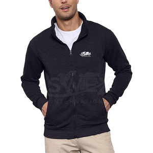 Servicio OEM hecho en alta calidad Hombres básicos Sudaderas con cremallera completa Sudaderas al por mayor Sudaderas Último diseño Sudaderas - Product Image 1