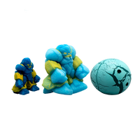 Sbabam Nouveautés Multicolore Nouveauté Dinosaure Oeuf Magique À Couver Croissance Mega Monstre Oeuf Jouets Pour Enfants Cadeaux D'anniversaire