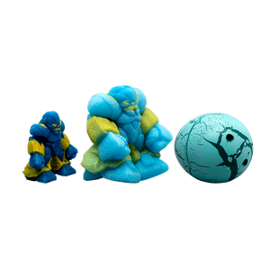 Sbabam Nouveautés Multicolore Nouveauté Dinosaure Oeuf Magique À Couver Croissance Mega Monstre Oeuf Jouets Pour Enfants Cadeaux D'anniversaire - Product Image 5