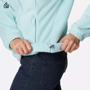 Chaqueta Sherpa transpirable cálida de invierno para mujer, con cremallera, súper suave, para exteriores, chaquetas de lana Sherpa para mujer - Product Image 6