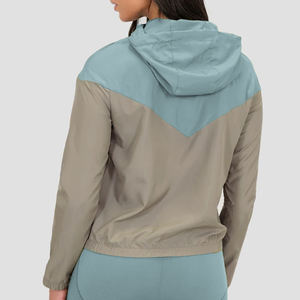 Alta calidad al por mayor nueva moda mujer chaqueta cortavientos ropa de invierno de alta calidad de moda mujer chaqueta cortavientos - Product Image 5