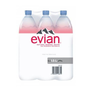 น้ำแร่จากธรรมชาติ Evian กรองน้ำดื่มราคา!!! - Product Image 4