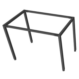 Pieds de table en acier en forme de U, minimalistes, 100x60cm, en fonte, pour tables d'hôpital et de salle à manger - Product Image 2
