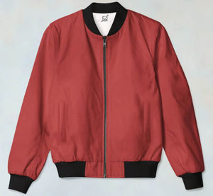 เสื้อแจ็กเก็ตบอมเบอร์ซับลิเมตใส่ได้ทั้งชายและหญิงเสื้อโค้ทกันน้ำ - Product Image 3