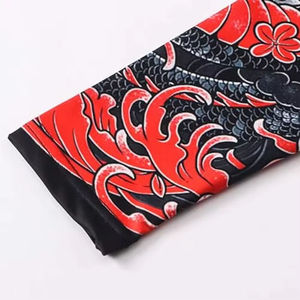 OEM Diseño Compresión MMA Rash Guard Personalizado Sublimado Impreso UPF 50 + Protección solar Estilo deportivo largo para hombres Temporada de verano - Product Image 6