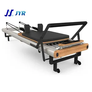 Best Selling Pilates Chair Pilates Machine Workout Pilates Reformer White Aluminium Reformer Bed
