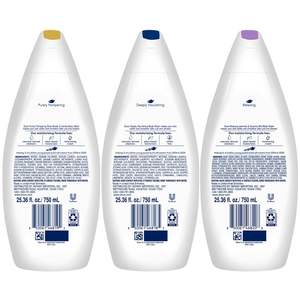 Dove - Juego de 3 Jabones Líquidos Corporales Ecológicos Desechables, Variedad de Aromas, Relajantes, Nutritivos, para una Piel Más Suave y Tersa, 25.3 Oz - Product Image 5