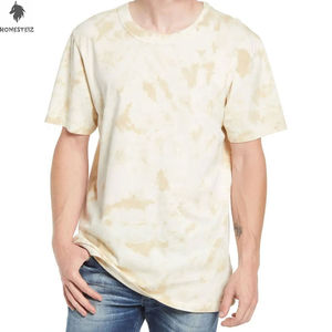 T-shirts pour hommes personnalisés de haute qualité 220 grammes 100% coton T-shirts de super grande taille Streetwear à la mode avec impression DTG - Product Image 2