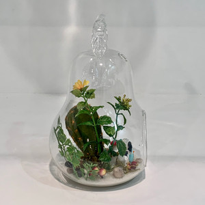 HCH0708 - กระถางแก้วทรงลูกแพร์ - 8H - Product Image 6
