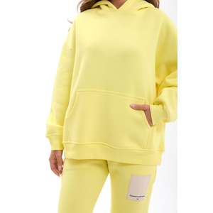 Ensemble de survêtement jaune décontracté respirant, modèle 4997 - Product Image 1