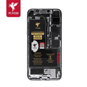FLYCDI China Factory 0サイクル容量バッテリーforiPhone 6 X XR XSMAXリチウムバッテリー0サイクル電話バッテリー - Product Image 6