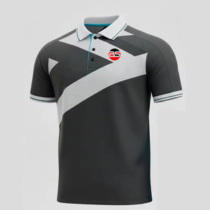 ชุดกอล์ฟผู้ชายคุณภาพสูง น้ำหนักเบา ระบายอากาศได้ดี ผ้าสเตรช ออกแบบโลโก้ได้ตามต้องการ สำหรับการฝึกซ้อมกอล์ฟ - Product Image 3