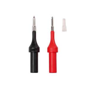 Chauvin Arnoux Juego de sondas de prueba Rojas/negras Ø 4 mm para aplicaciones de categoría II - Product Image 1