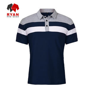 Ryan Pro Gear Chemise personnalisée pour homme en tissu polyester/coton anti-froissement et respirant avec logo personnalisé - Product Image 6