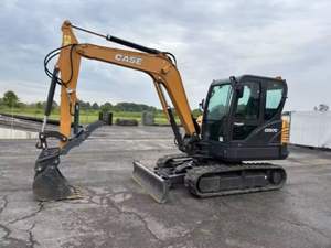 Mini-excavatrice CX57C Euro 5, 2 tonnes, moteur Kubota, engin de construction, excavatrice sur chenilles, mini-excavatrice sur chenilles - Product Image 3