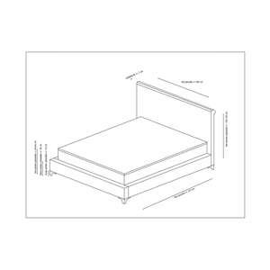 Base Deluxe + Cabecero + Cama Sonata-Rosa 160x200 - Product Image 6