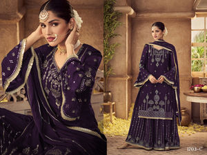 ผ้าจอร์เจียเทียมหนักพร้อมงานปักลายทำงานกับผ้าฝ้ายชุดทำจากด้ายทำจากผ้าฝ้าย - Product Image 2