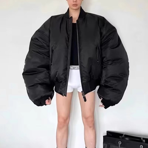 Wholesale Fashion Puffer Jacket Designer <b>Men</b> <b>Coats</b> Custom Down Bubble <b>Men's</b> Down Breathable Puffer Jacket - Product Image 2