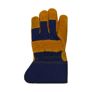 Rigger ถุงมือนิรภัยหนังวัวแยกชิ้น, ถุงมือป้องกันสำหรับคนงาน - Product Image 3