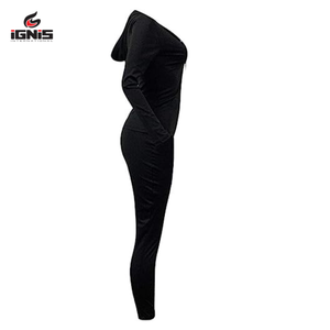 Vente en gros d'usine Ensemble de survêtements brodés en polyester style printemps décontracté pour hommes - Product Image 5