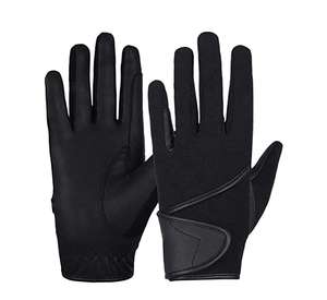 High Quality Black-Color Horse Riding <b>Gloves</b> New Style Horse Riding <b>Gloves</b> Adult Horse Riding <b>Gloves</b> Made by Belgium - Product Image 1