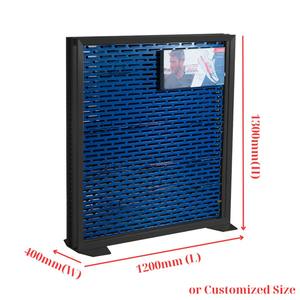 ADONG A47 Estantes de metal de doble cara de alto estándar Accesorios de exhibición de estilo moderno para supermercados OEM/ODM disponibles - Product Image 3