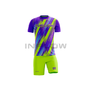 Vêtements de football par sublimation personnalisée Maillot de football pour hommes Maillot de football d'entraînement Maillot de football Vêtements de sport Uniforme de football - Product Image 3