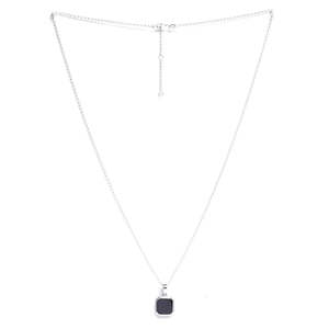 Achetez des pendentifs en argent pur 925 pour hommes et garçons, forme géométrique, serti de diamants en zircon, plaqué rhodium, or rose, tendance - Product Image 4