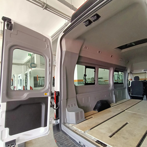 2026 Best Seller Durable ABS Interior Panel Full Set Model 3 Minibuses <b>Coaches</b> for Transit L4H3 15M3 VKM Trims All Sizes - Product Image 1