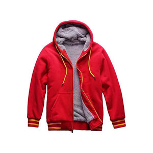 เสื้อกันหนาวมีฮู้ดแบบสวมหัวมีโลโก้ที่กำหนดเองสไตล์สตรีทโอเวอร์ไซส์ผ้าฝ้ายผ้าฟลีซใส่ได้ทั้งชายและหญิง - Product Image 3