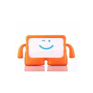 "Orange Netzy Shockproof <b>Stand</b> Case for iPad Pro 12.9 2021 (5th Gen)-Protection & Protective" - Product Image 1