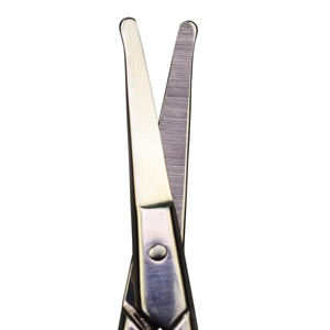 Ciseaux à sourcils professionnels en acier inoxydable au meilleur prix, avec poignée confortable, outil de soin de beauté pour le nez et le visage - Product Image 5