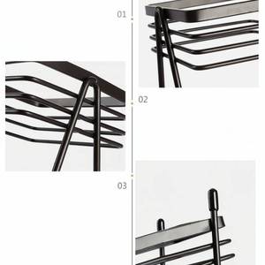 AZ OVERSEAS Metal Wire Kitchen Cutlery Holder Drainer for Kitchen Counter Forks Spoons Storage Organizer Kitchenware Racks - Product Image 3