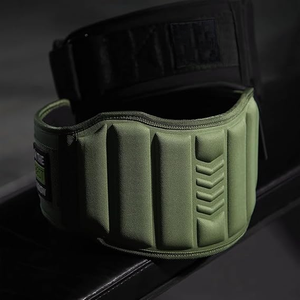 Nouveau Logo personnalisé et couleur ceinture de gymnastique Cross-fit entraînement ceintures de gymnastique à verrouillage rapide entraînement de fitness ceinture de dynamophilie - Product Image 2