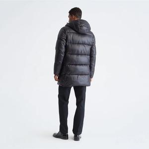 2025 nouveau Design Stand hommes vestes bouffantes en gros Offre Spéciale manteaux rembourrés personnalisés hiver longue veste bouffante - Product Image 4