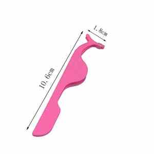 Pinzas de extensión de pestañas de aislamiento recién llegadas Puntas precisas de acero sostenible para aislamiento y aplicación Extensión de pestañas - Product Image 5