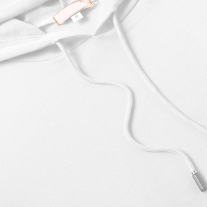 Sudadera con Capucha de Algodón 100% para Mujer, Estilo Urbano, Impermeable, Transpirable, Top Corto para Gimnasio, de Moda, Fácil de Usar, Última Tendencia - Product Image 3