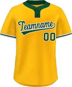 Ensemble d'uniformes de baseball personnalisés OEM, impression numérique, tissu haute résistance, maillot d'équipe, pantalon pour adultes unisexes, entraînement, match - Product Image 3