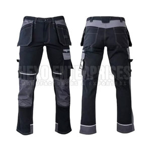 Ropa DE TRABAJO reflectante Pantalones DE SEGURIDAD impermeables Ropa DE TRABAJO Pantalones de seguridad para hombres - Product Image 1