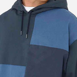 เสื้อฮู้ดดี้ผู้ชายคุณภาพสูง ผ้าฟลีซคอตตอน 100% ระบายอากาศดี ดีไซน์ใหม่ ตัดเย็บตามสั่ง ไซส์ใหญ่พิเศษ สำหรับฤดูหนาว - Product Image 3