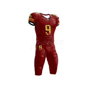 Uniformes de fútbol americano juvenil de nuevo diseño de alta calidad, ropa deportiva de tamaño XL personalizada para niños, barata con MOQ bajo - Product Image 6