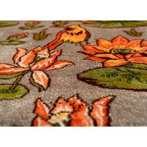 Gulmarg <b>Green</b> Hand Knotted <b>Silk</b> Rugs Printed Pattern-SKPS-207 - Product Image 3