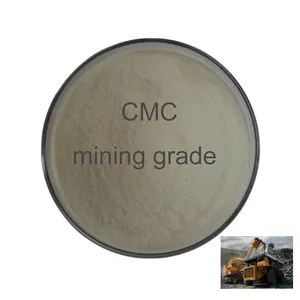 CMC powder for mining industry flotation depressing agent