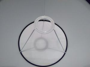 Cadre de lampe en forme de cône moderne et luxueux à bas prix pour la fabrication d'abat-jour en tissu de lin, léger et facile à installer pour les lampes de table/sol - Product Image 4