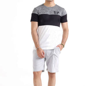 Bajo MOQ personalizado 100% algodón camiseta para hombres cuello redondo estampado patrón secado rápido Fitness adulto tamaño venta en línea camiseta en blanco - Product Image 2