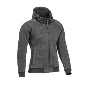 เสื้อฮู้ดแขนยาวผู้หญิง ดีไซน์ล่าสุดปี 2026 ระบายอากาศได้ดี แฟชั่นฤดูหนาว พร้อมโลโก้ด้านหน้าและฮู้ดคลุมคอ - Product Image 1