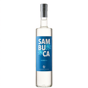 Liquore Sambuca 40% Vol. Trasparente Bottiglia da 0,7 Lt Confezione da 6 Liquoreria Friulana - Product Image 2