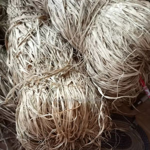 Matière première de fil de fibre de jute naturelle 100% pour la ficelle agricole-corde de sisal de nature - Product Image 1