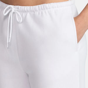 Wholesale Women's Custom Logo <b>Fleece</b> Jogger Sweat Pants, Solid Blank Streetwear <b>Trousers</b> for Light Fit and Trendy Style - Product Image 4